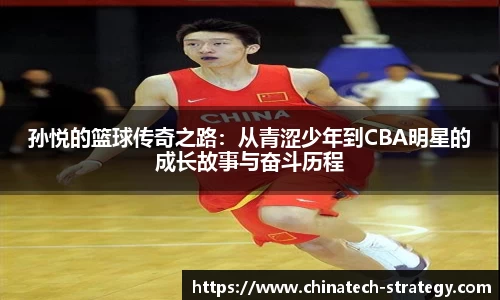 孙悦的篮球传奇之路：从青涩少年到CBA明星的成长故事与奋斗历程